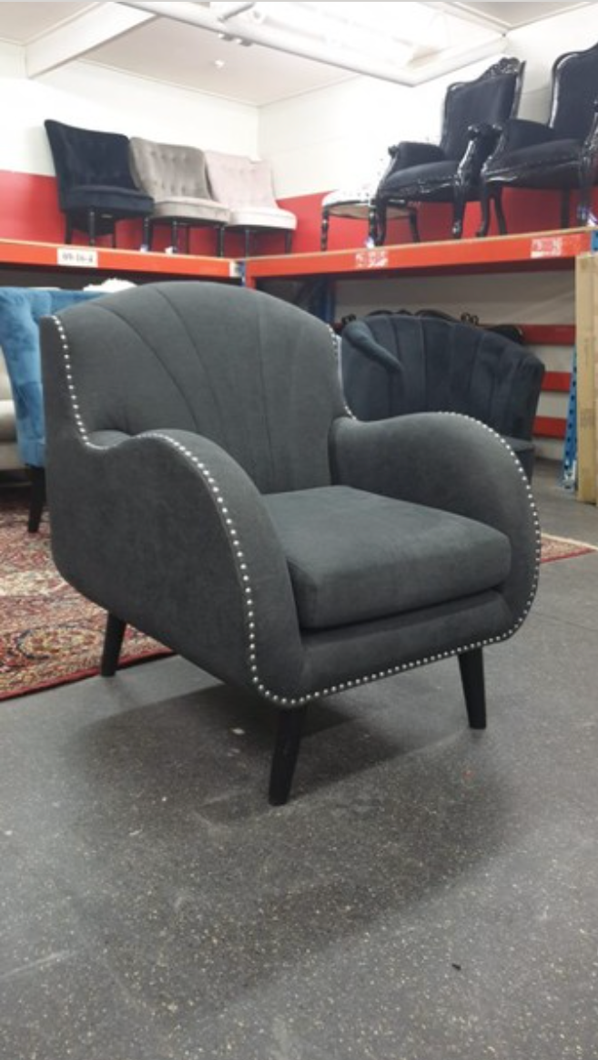 B/NEW WALTER ARM CHAIR-OCCASION CHAIR