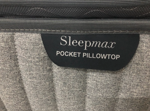 Super King Mattress- SleepMax Pocket Pillowtop