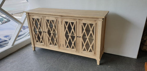 Buffet Cabinet - Mindi Wood - Natural Finish