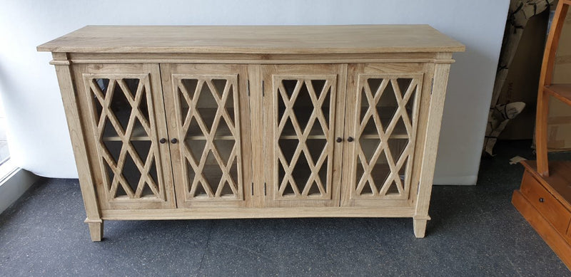 Buffet Cabinet - Mindi Wood - Natural Finish