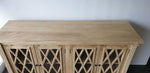 Buffet Cabinet - Mindi Wood - Natural Finish