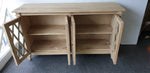 Buffet Cabinet - Mindi Wood - Natural Finish