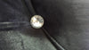Ancona Buttoned California King Headboard - Black Velvet with Crystals