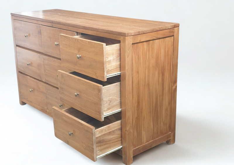 Buffet/Side Table - Teak Wood - Drawers