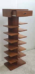 Display Unit - Teak Wood