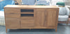 Retro Teak Buffet/Side Table