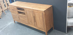 Retro Teak Buffet/Side Table