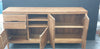 Retro Teak Buffet/Side Table