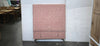 Lily Headboard - King Single Size - Pink Velvet