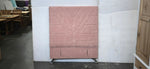 Lily Headboard - King Single Size - Pink Velvet