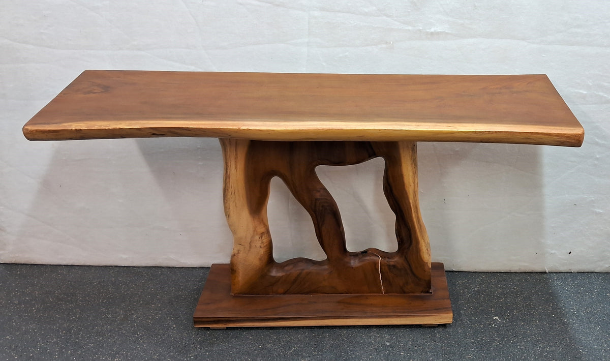 Rectangular Hall Table - Solid Suar Wood - Clearance Piece - Indoor Furniture