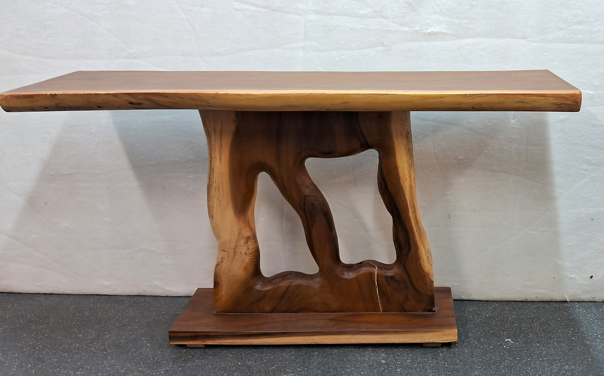 Rectangular Hall Table - Solid Suar Wood - Clearance Piece - Indoor Furniture
