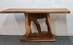 Rectangular Hall Table - Solid Suar Wood - Clearance Piece