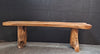 Teak Root Bench - All from Teak Root