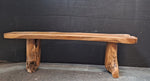 Teak Root Bench - All from Teak Root