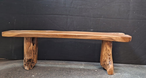 Teak Root Bench - All from Teak Root