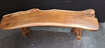 Teak Root Bench - All from Teak Root