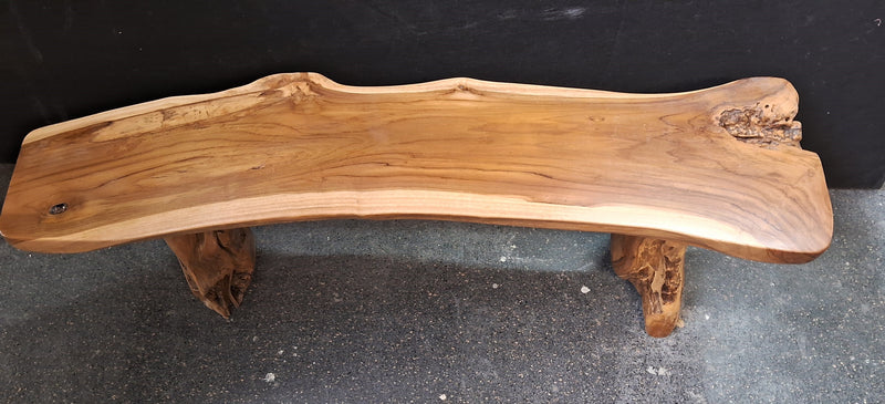 Teak Root Bench - All from Teak Root