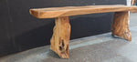 Teak Root Bench - All from Teak Root