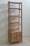 Display Unit - Teak Wood - White Wash Finish