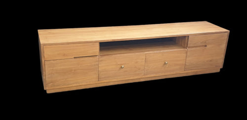 Entertainment/TV Unit - Teak Wood