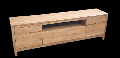 Entertainment/TV Unit - Teak Wood