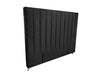 Victor King Headboard - Black Velvet