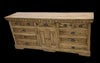 Rustic Mango Wood Buffet Table – Natural Finish