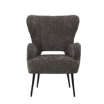 Arm Chair - Grey Fabric