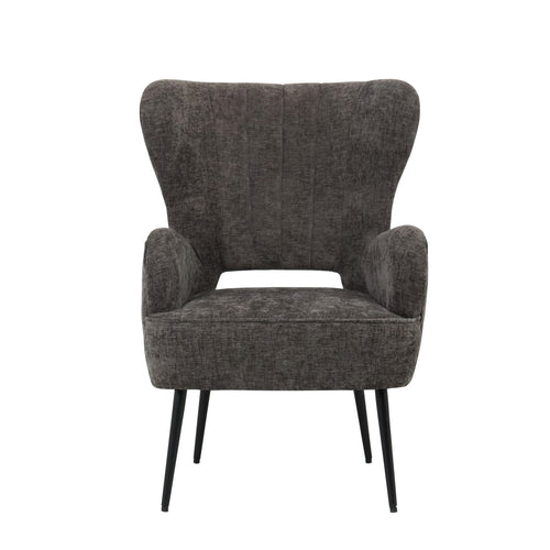 Arm Chair - Grey Fabric