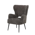 Arm Chair - Grey Fabric