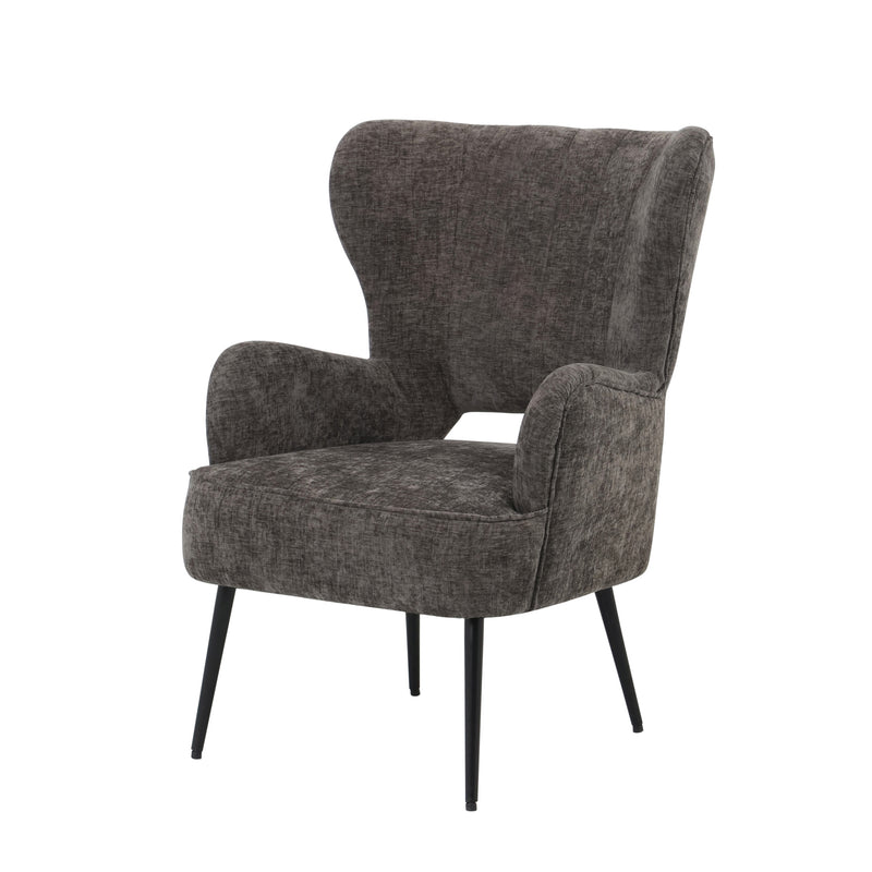 Arm Chair - Grey Fabric