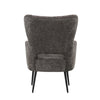Arm Chair - Grey Fabric