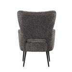 Arm Chair - Grey Fabric