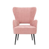 Arm Chair - Pink Fabric