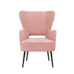 Arm Chair - Pink Fabric