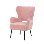 Arm Chair - Pink Fabric