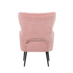 Arm Chair - Pink Fabric