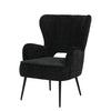 Arm Chair - Black Fabric