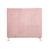 Wilson Headboard - Double Size - Purple Pink Velvet - CLEARANCE PRICE