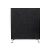 Lily Headboard - King Single Size - BLACK  FABRIC