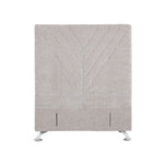 Lily Headboard - King Single Size - GREY FABRIC