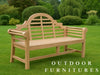 LUTYENS BENCH 165CM