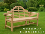 LUTYENS BENCH 165CM