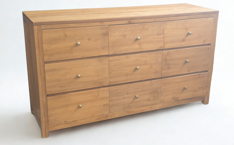 Buffet/Side Table - Teak Wood - Drawers