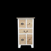 Bedside/Lamp Table - Mindi Wood - Five Drawer - Carolina