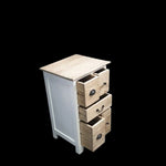 Bedside/Lamp Table - Mindi Wood - Five Drawer - Carolina
