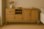Retro Teak Buffet/Side Table