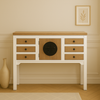 HALL TABLE/CONSOLE TABLE- Solid Mindi Wood