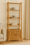 Display Unit - Teak Wood